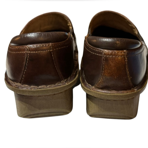 Algeria Debra Leather Comfort Shoes - Picture 4 of 7